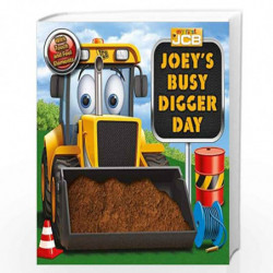 My First Jcb Joeys Busy Digger Day (First Touch & Feel JCB) by NA Book-9781788102858