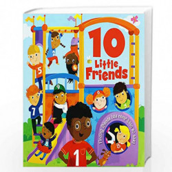 10 Little Friends by NA Book-9781789056532