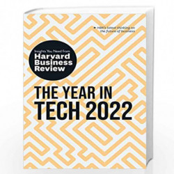 The Year in Tech, 2022 by HARVARD BUSINESS REVIEW Book-9781647821753