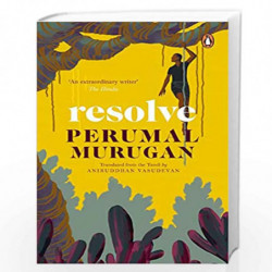 Resolve by Perumal Murugan Book-9780670087792