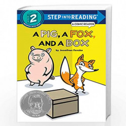 A Pig, a Fox, and a Box (Step into Reading) by Fenske, Jothan Book-9780593432648