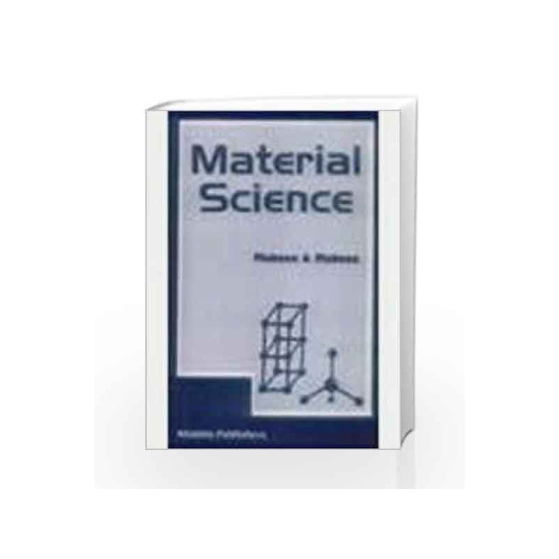 Material Science by PAUL Book-8174090355