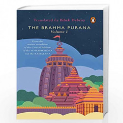 Brahma Purana Vol. 1 by BIBEK DEBROY Book-9780143454892