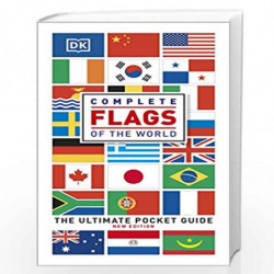 Complete Flags of the World: 7th Edition: The Ultimate Pocket Guide by DK Book-9780241523568