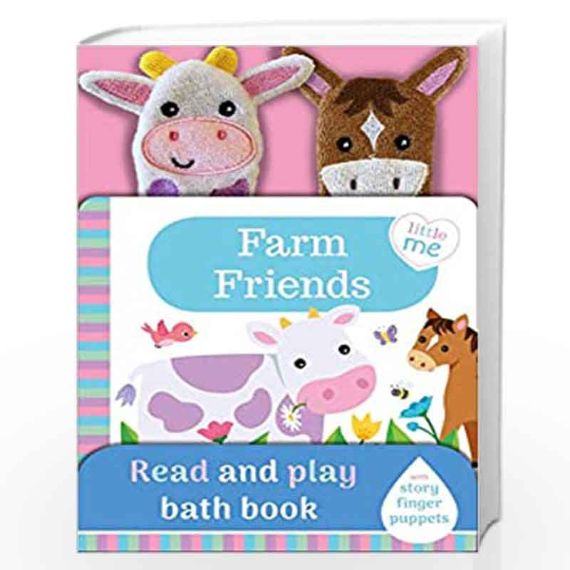 Farm Friends (Little Me - Bath Book) by Igloo Book-9781838522339