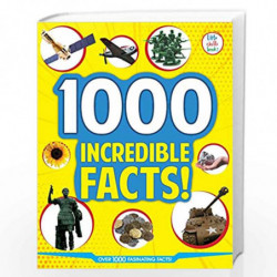 1000 Incredible Facts! by Parragon Book-9789389290844
