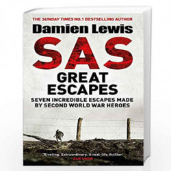 SAS Great Escapes by Damien Lewis Book-9781787475304