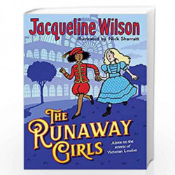 The Runaway Girls by Wilson, Jacqueline Book-9780552578639