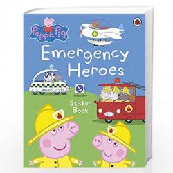 Peppa Pig: Emergency Heroes Sticker Book by Peppa Pig Book-9780241543344
