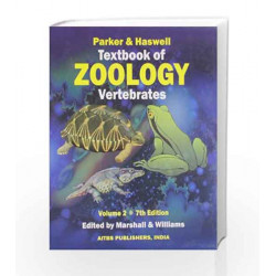 Text Book Of Zoology Vertebrates 7Ed Vol 2 by Parker Book-8174730303