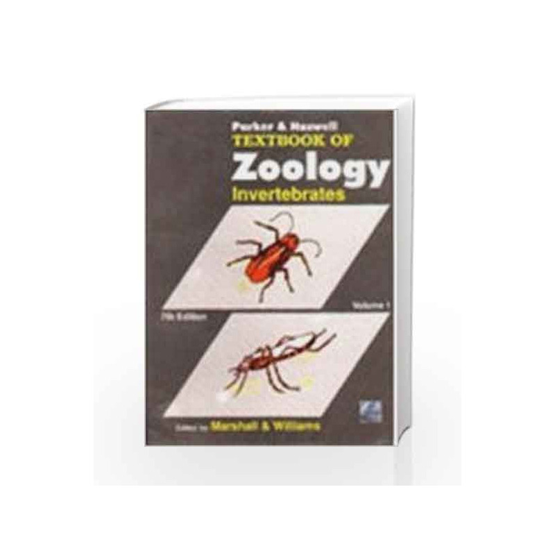 Textbook of Zoology : Invertebrates Vol I 7/e by Haswell Book-8174730311