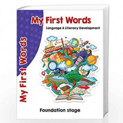 My First Words by Parragon Book-9781913360177