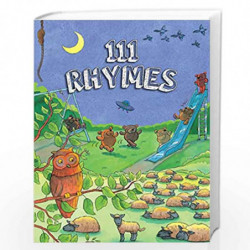 111 Rhymes by Parragon Book-9789389290677