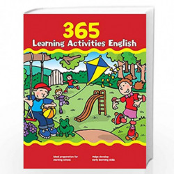 365 Learning Activities English by Parragon Book-9789389290707