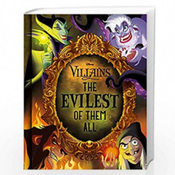 Disney Villains The Evilest of Them All (Fact Book) by DISNEY Book-9781839030024