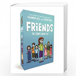 Friends: The Series Boxed Set by Shannon Hale Book-9781250836724