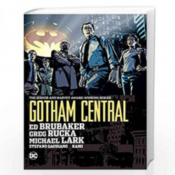 Gotham Central Omnibus (2022 edition) by Greg Rucka Book-9781779515636