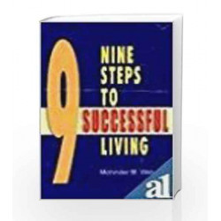 Nine Steps To Successful Living by Mohinder M Walia Book-8174762442