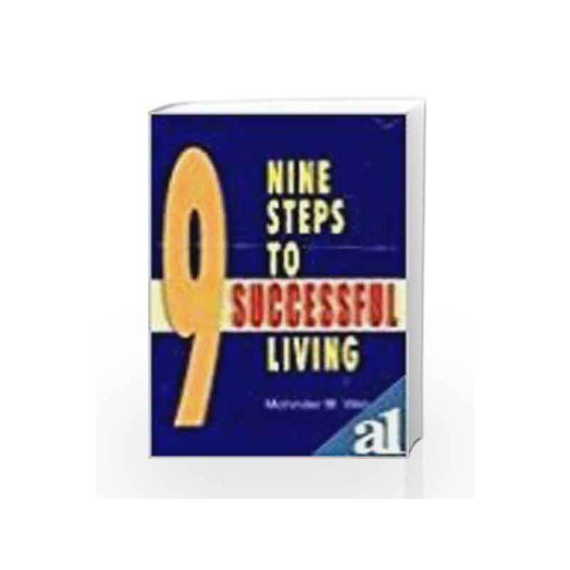 Nine Steps To Successful Living by Mohinder M Walia Book-8174762442