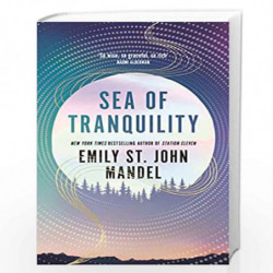 Sea of Tranquility by Emily St. John Mandel Book-9781529083507