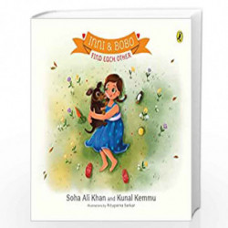 Inni and Bobo Find Each Other: Inni and Bobo Adventures (Book 1) by Soha Ali Khan & Kul Kemmu Book-9780143454601