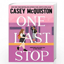 One Last Stop by Casey McQuiston Book-9781529099485