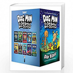 Dog Man: The Supa Buddies Mega Collection (Dog Man #1-10 Boxed Set) by Dav Pilkey Book-9782020071925