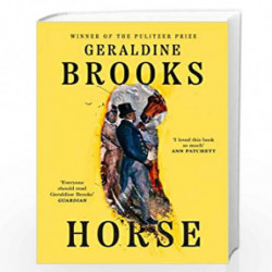 Horse by Geraldine Brooks Book-9781408710111