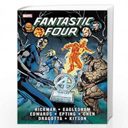 Fantastic Four by Jonathan Hickman Omnibus Vol. 1 (Fantastic Four Omnibus) by Jothan Hickman Book-9781302932404