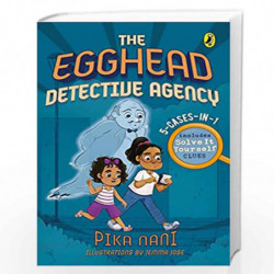 The Egghead Detective Agency: Pika Nani by Pika ni Book-9780143453727
