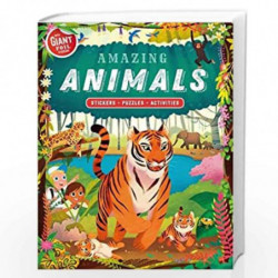 Amazing Animals (Autumn Sticker Adventures) by IGLOO Book-9781789054453