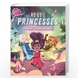Rebel Princesses (Autumn Sticker Adventures) by IGLOO Book-9781789054439