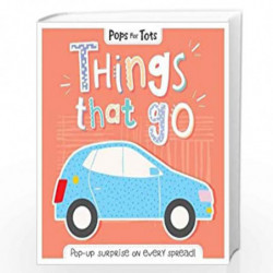 Pops for Tots: Things That Go by IGLOO Book-9781838526061