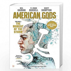 American Gods: The Moment of the Storm by Neil Gaiman Book-9781472251381