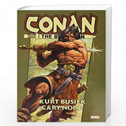 Conan the Barbarian by Kurt Busiek Omnibus by Kurt Busiek Book-9781302926533