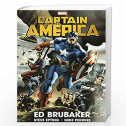 Captain America By Ed Brubaker Omnibus Vol. 1 HC by Ed Brubaker Book-9781302927929