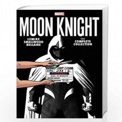 Moon Knight By Lemire & Smallwood: The Complete Collection by Jeff Lemire Book-9781302933630
