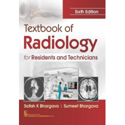 Textbook Of radiology For Residents & Technicians 5ed by Bhargava S. K Book-9788123928029