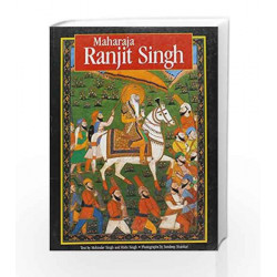 Maharaja Ranjit Singh by Rishi Singh Book-8174763724