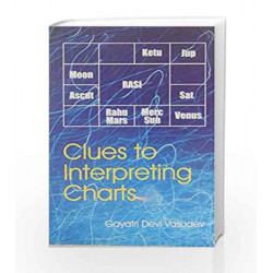 Clues to Interpreting Charts by G.D. Vasudev Book-8174763732
