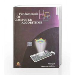 Fundamental of Computer Algorithms by Ellis Horowitz Book-8175152575