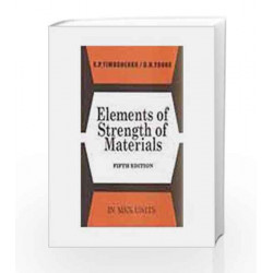 Elements Of Strength Of Materials 5ed by Timoshenko Book-8176710199