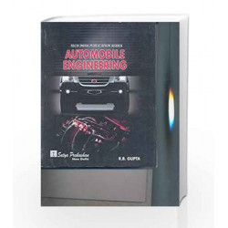Automobile Engineering by Gupta Book-8176848581