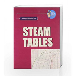 Steam Tables by None Book-8183551343