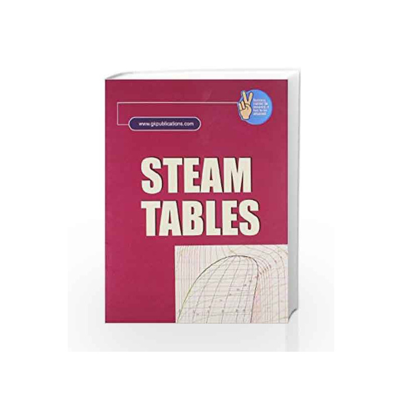 Steam Tables by None Book-8183551343