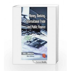 Public Finance & International Trade by M. L. Jhingan Book-8187125942