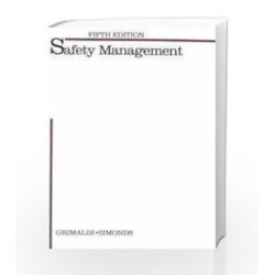 Safety Management by Grimaldi John V Book-A065000000012