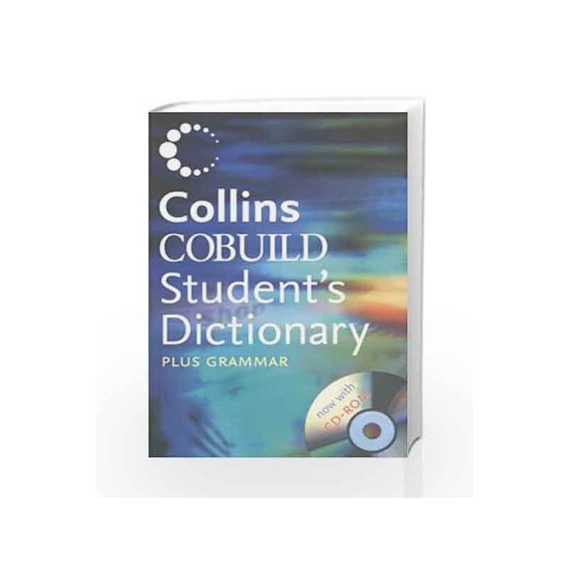 Student\'s Dictionary (Collins Cobuild) by Harper Collins Book-9780007183869
