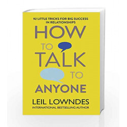 How to Talk to Anyone: 92 Little Tricks for Big Success in Relationships by PANDIT Book-9780007272617
