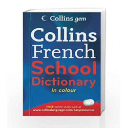 Collins Gem French School Dictionary by Collins Book-9780007379101